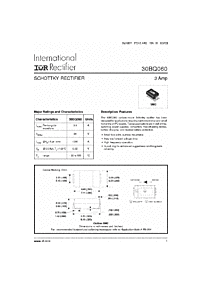 DataSheet 30BQ060 pdf